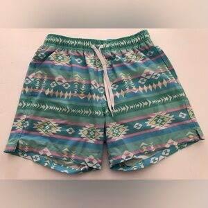 Bear Bottom Men’s Medium Aztec Swim Trunks ^